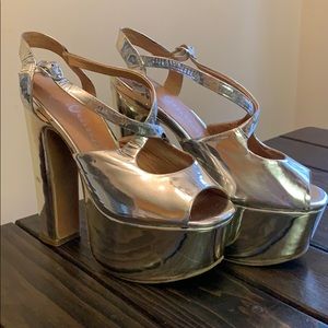 Jeffry Campbell Platforms